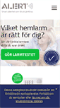 Mobile Screenshot of alertalarm.se